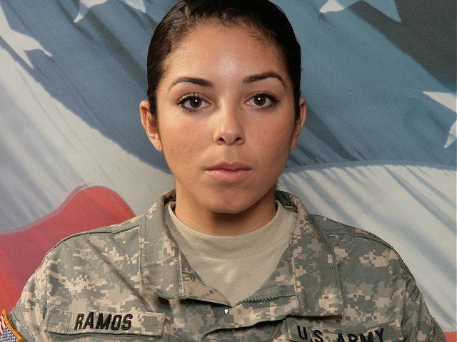 2nd Lt. Brittany Ramos, a Maintenance Platoon Leader with the 841st Engineer Battalion in Miami (Photo Credit: U.S. Army)
