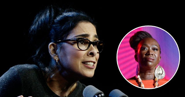Sarah Silverman Dragged as Racist for Correcting Joy Reid: 'I Did Not Criticize Her Because She's Black'