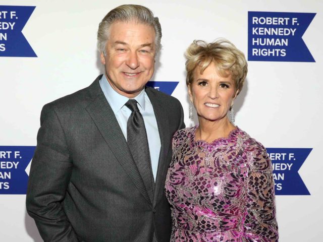 Alec Baldwin and Kerry Kennedy (Monica Schipper / Getty Images for Robert F. Kennedy Human Rights)