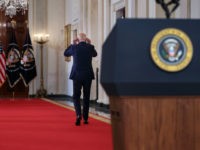 Unaccountable: Joe Biden’s First Year Marked by Fleeing News Conferences, Interviews