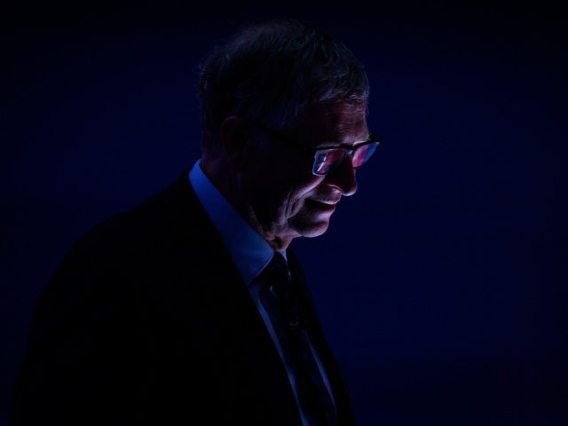 Bill Gates attends the Global Investment Summit at the Science Museum on October 19, 2021
