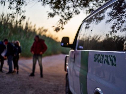 Border Patrol agents find migrant children along the Rio Grande in Texas. (U.S. Border Patrol/Laredo Sector)