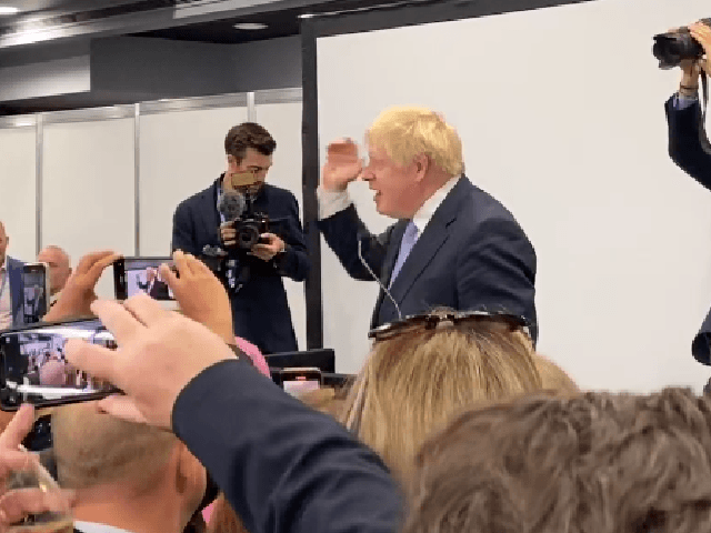 Watch: PM Boris Encouraged Tory Activists to 'Exchange Bodily Fluids' - Vimarsana News