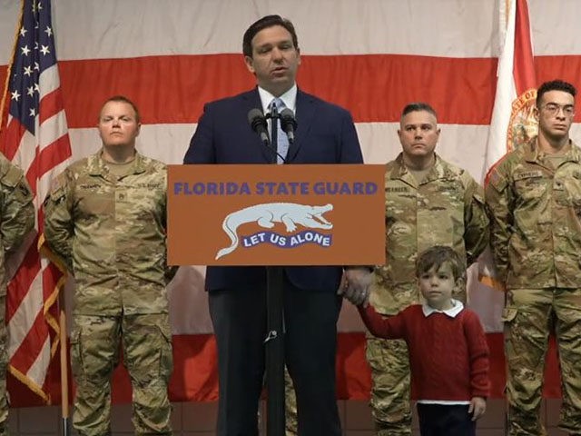 Ron DeSantis military funding plan