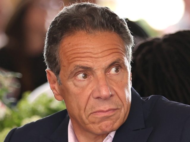 NEW YORK, NEW YORK - JUNE 09: Governor of New York Andrew Cuomo attends the Tribeca Festival Welcome Lunch during the 2021 Tribeca Festival at Pier 76 on June 09, 2021 in New York City. (Photo by Cindy Ord/Getty Images for Tribeca Festival)