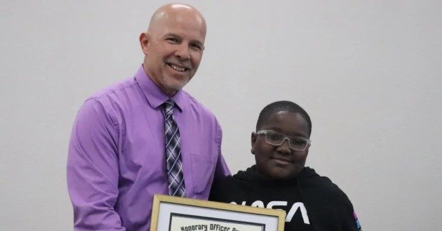 WATCH: Sixth-Grader Honored for Saving Two Lives in One Day
