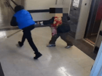 VIDEO: 85-Year-Old Dragged from Elevator During NYC Purse Snatching