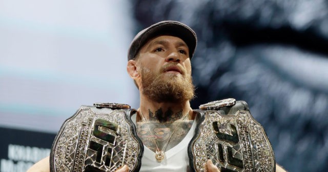 UFC’s Conor McGregor Says Every School Should Have “Armed Protection”