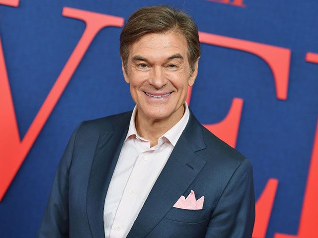 US-Turkish television personality Mehmet Oz, known as Dr. Oz, attends the premiere of the