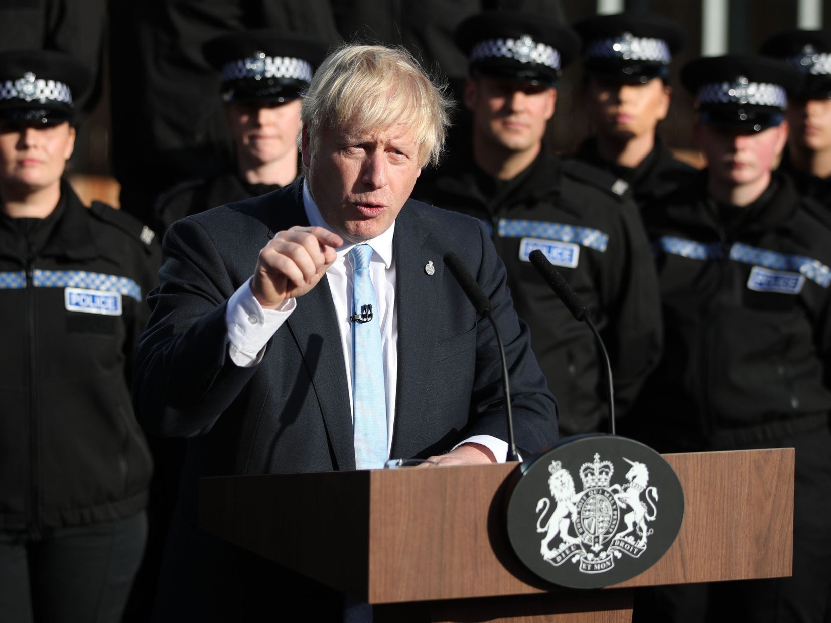 Veiled Threat? Boris Tells Public to Get Booster Jab to Save 'Freedoms' - Vimarsana News