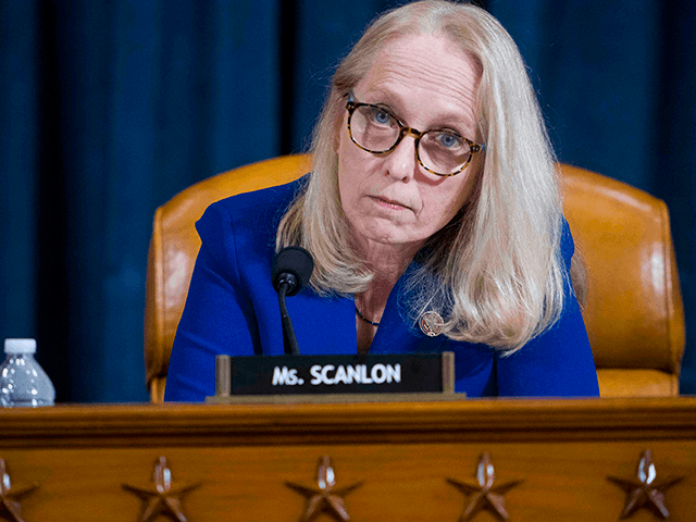 Rep. Mary Gay Scanlon (D-PA) questions Intelligence Committee Minority Counsel Stephen Cas