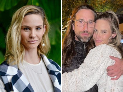 (INSET: Meghan King with Cuffe Biden Owens) Meghan King Edmonds attends Children's Hospita