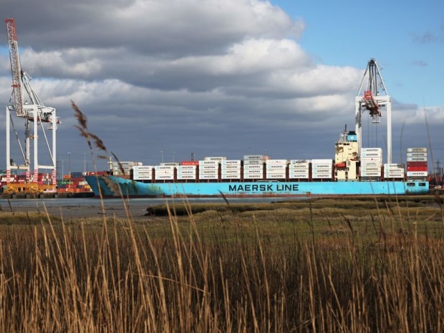 Global Shipping Giant Maersk Halts Ships' Passage via Red Sea for 48 Hours - Vimarsana News
