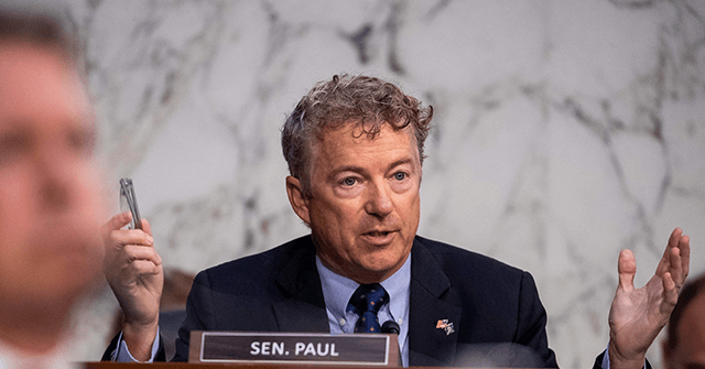 Sen. Rand Paul Quits YouTube for Rumble