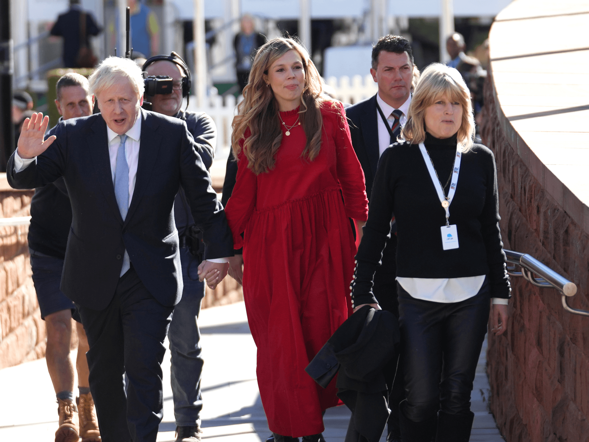 BoJo's Sister Goes Viral for Calling Maxwell Her 'Chum' in November - Vimarsana News