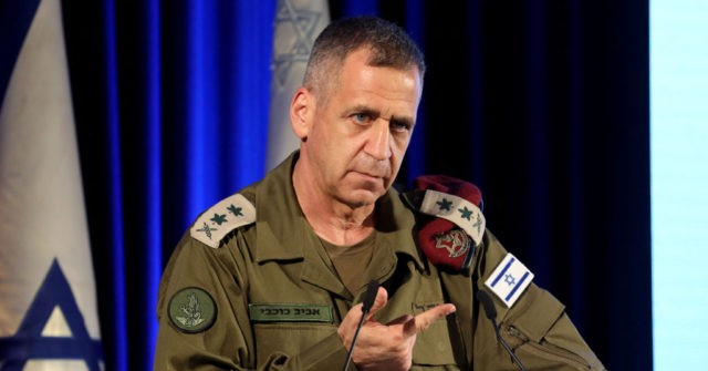 Israel's Military Chief Says 'Morally Obliged' to Strike Iran's Nuke Program