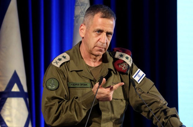 Israel's Military Chief