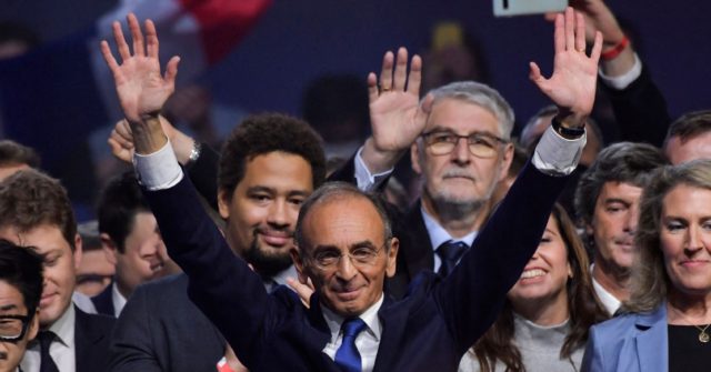 French Conservatives Sack Vice President over Support for Zemmour