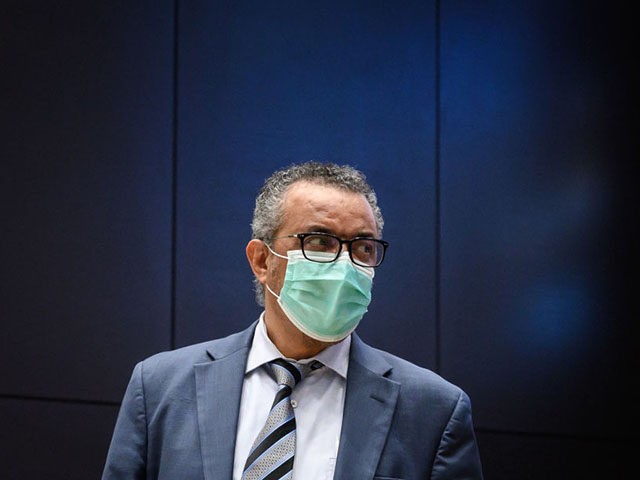 World Health Organization (WHO) Director-General Tedros Adhanom Ghebreyesus arrives for a press conference on December 20, 2021 at the WHO headquarters in Geneva. - The World Health Organization chief called for the world to pull together and make the difficult decisions needed to end the Covid-19 pandemic within the next …