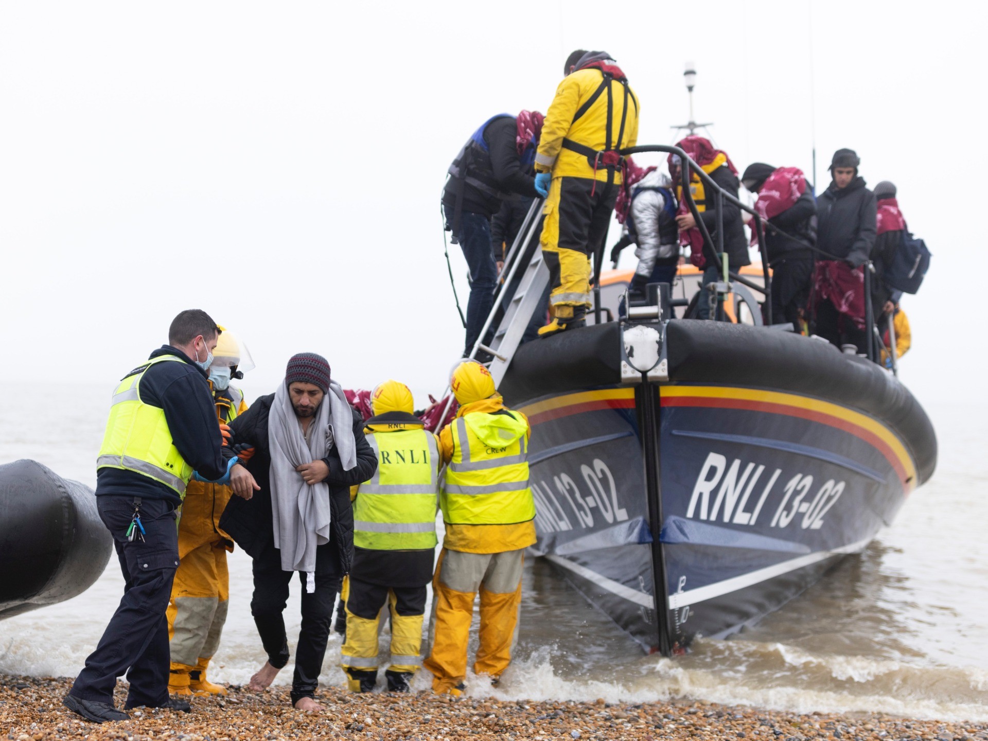 Record 28,000 Illegal Boat Migrants Land in Britain This Year - Vimarsana News