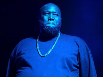 Killer Mike of Run The Jewels performs onstage on day 3 of FYF Fest 2017 at Exposition Par