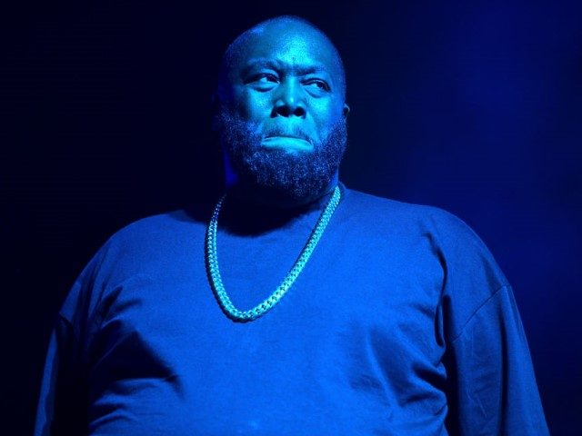Killer Mike of Run The Jewels performs onstage on day 3 of FYF Fest 2017 at Exposition Par