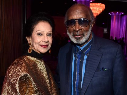 Jacqueline and Clarence Avant (Alberto E. Rodriguez / Getty Images for The Recording Academy)