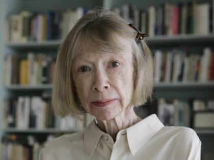 Joan Didion (Associated Press)