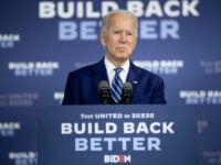 White House Denies Joe Biden Seeking Smaller Build Back Better Bill