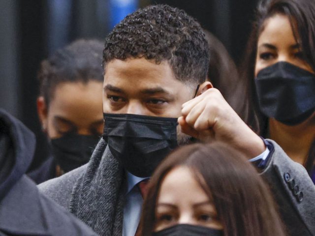 Jussie Smollett (Kamil Krzacynski / AFP / Getty)