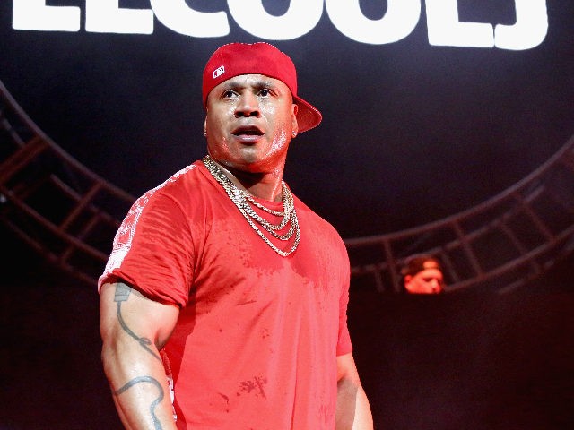 LOS ANGELES, CA - JUNE 21: LL Cool J performs at BET Jams Presents: 2018 BET Experience St