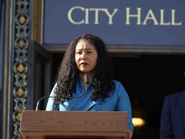 San Francisco Mayor London Breed talks about the first confirmed case of the omicron varia