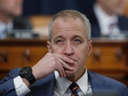 FILE - In this Nov.13, 2019 file photo, Rep. Sean Patrick Maloney, D-N.Y., listens during a House Intelligence Committee meeting on Capitol Hill in Washington. House Democrats picked moderate Maloney on Thursday to lead their campaign organization into the 2022 elections, choosing him over a Hispanic rival after last month's …