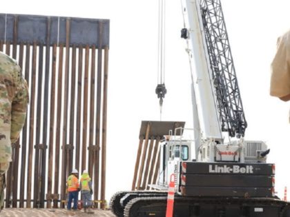 Construction of new Texas-funded border wall began in the Rio Grande Valley Sector. (Photo