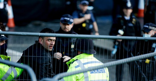 Armed Police Detain Intruder at UK Parliament