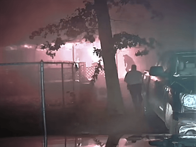 WATCH: Two Texas Sheriff's Deputies Run into Burning Home to Save Disabled Man - Vimarsana News