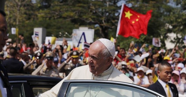 Pope Francis Snubs China's Uyghurs AGAIN in Christmas Message