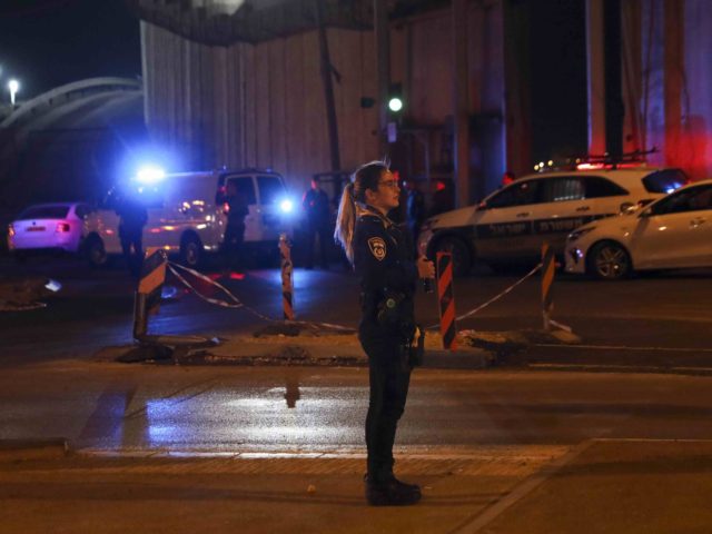 Qalandia terror attack (Mahmoud Illean / Associated Press)