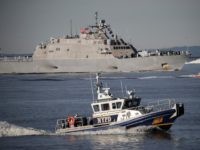 Navy Ship Sidelined with COVID Outbreak, Despite 100% Immunization