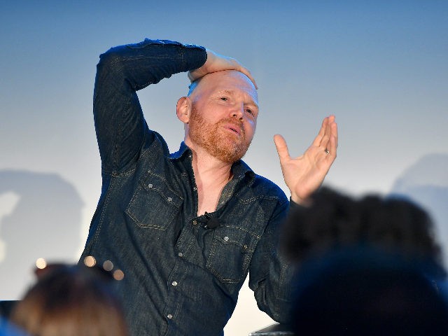 NEW YORK, NY - MAY 21: Bill Burr speaks onstage at the Bill Burr: A Good One Podcast panel