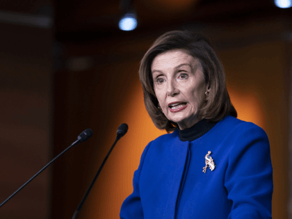 Speaker of the House Nancy Pelosi, D-Calif., speaks during a news conference at the Capitol in Washington, Dec. 2, 2021. A North Carolina man who came to Washington armed with guns and threatened to shoot House Speaker Nancy Pelosi the day after the Jan. 6 riot was sentenced Tuesday, Dec. …