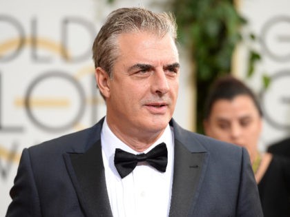 BEVERLY HILLS, CA - JANUARY 12: Actor Chris Noth attends the 71st Annual Golden Globe Awards held at The Beverly Hilton Hotel on January 12, 2014 in Beverly Hills, California. (Photo by Jason Merritt/Getty Images)
