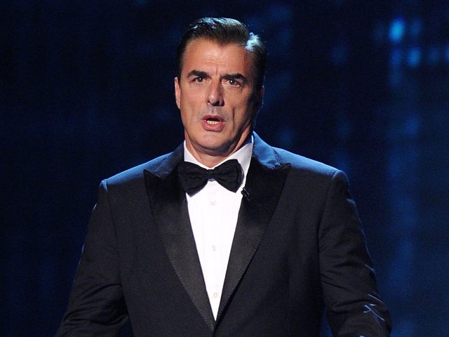 NEW YORK - JUNE 13: Actor Chris Noth speaks onstage during the 64th Annual Tony Awards at Radio City Music Hall on June 13, 2010 in New York City. (Photo by Andrew H. Walker/Getty Images)