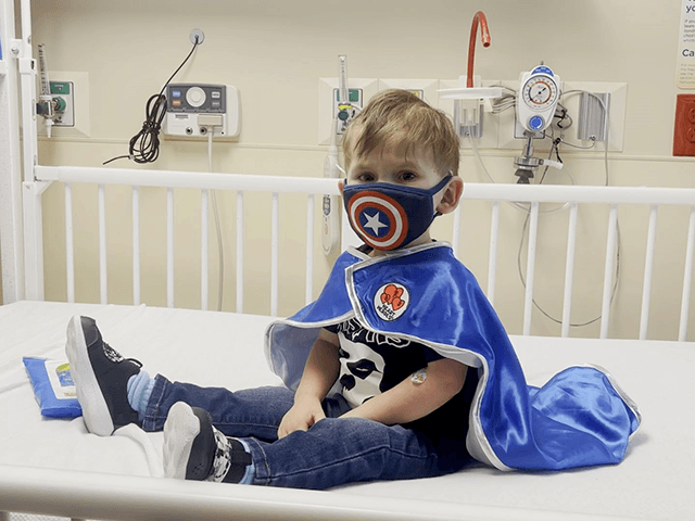 Toddler Home from Hospital After Thanksgiving Heart Transplant - Vimarsana News