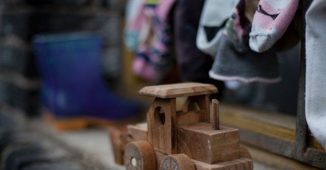 95-Year-Old PA Man Crafts 300 Wooden Toys for Local Children