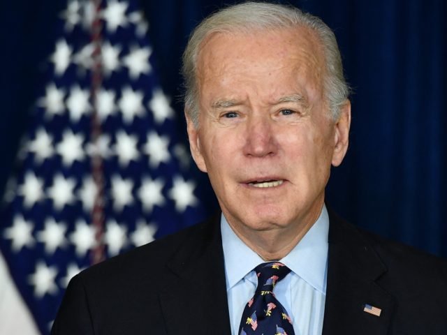 US President Joe Biden speaks about the tornados which swept across the US, in Wilmington,