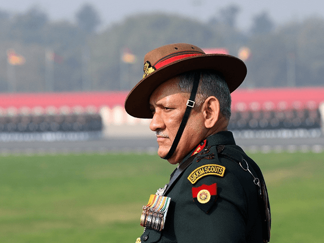 India's defence chief General Bipin Rawat was on board a helicopter that crashed