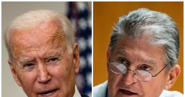 Manchin Slams Biden's 'Radical Policy Agenda' After Vetoing Anti-ESG Bill