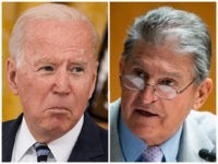 Manchin: Biden Trying to Use ESG to Prematurely Push out Fossil Fuels