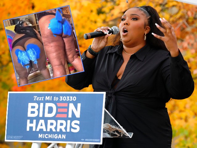 Biden Backing Pop Star Lizzo Shares 'Ass Art' - Vimarsana News